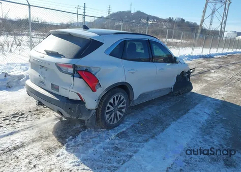 2020 Ford Escape Sel from USA, damaged, VIN 1FMCU9H92LUC68422